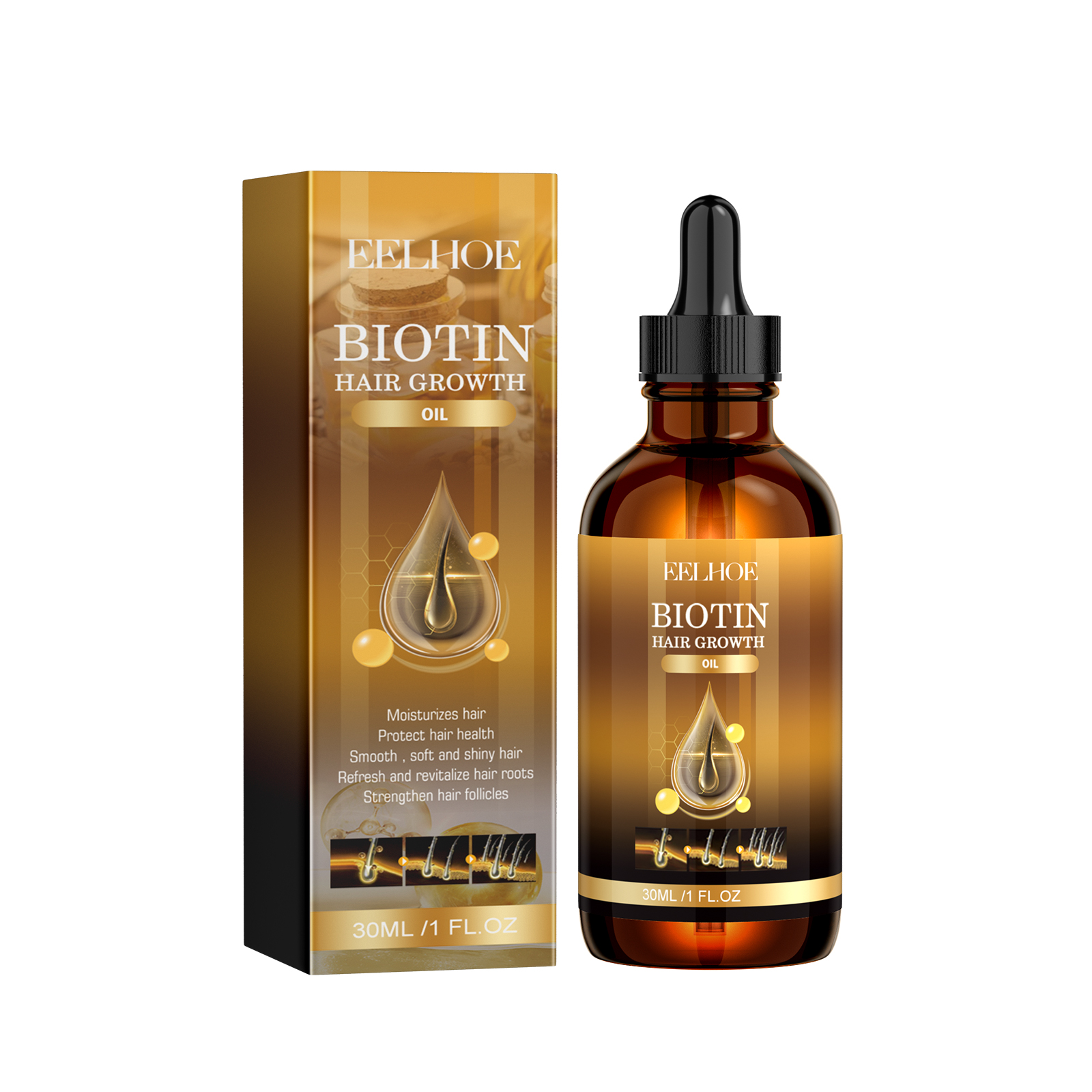 Nourishing And Soothing Hair Care Essential Oil